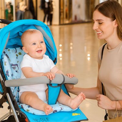 Coussin pour chaise haute