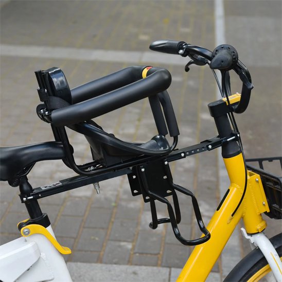 porte bebe velo avec support pieds